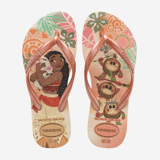 Havaianas Kids Slim Princess Moana