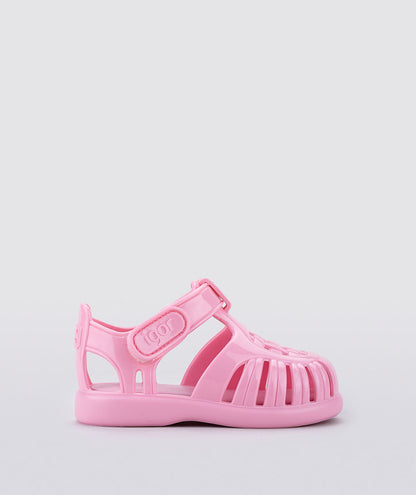 Igor Sandália Tobby Gloss Rosa