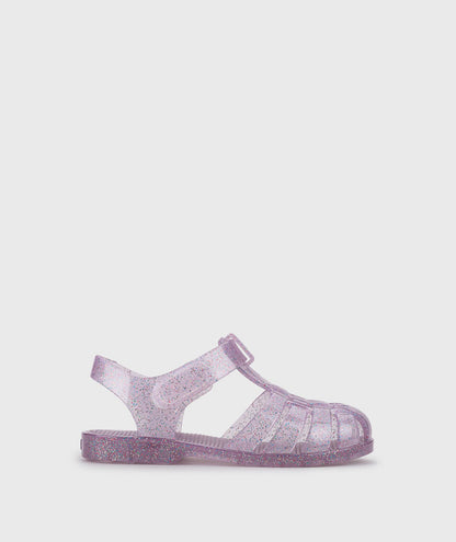 Igor Sandália Clássica Glitter Malva