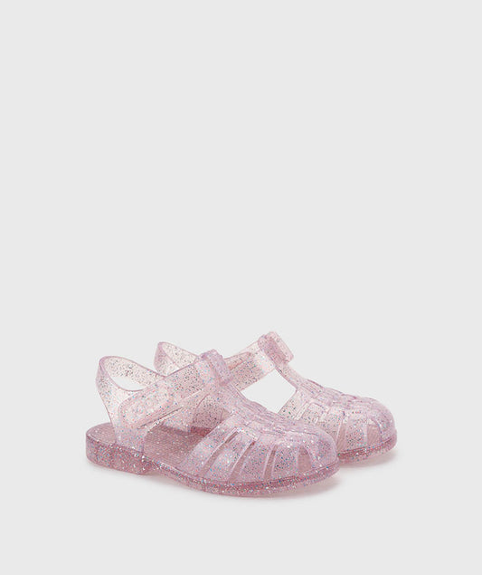 Igor Sandália Clássica Glitter Rosa
