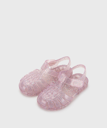 Igor Sandália Clássica Glitter Rosa