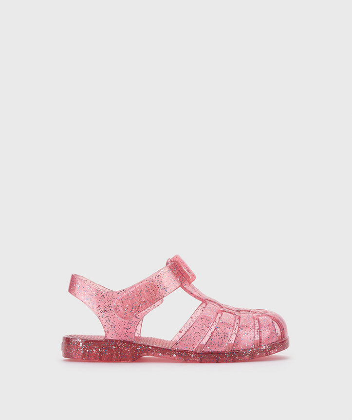 Igor Sandália Clássica Glitter Fucsia
