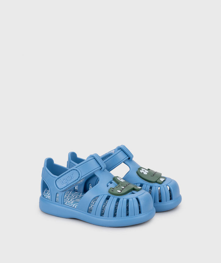 Igor Sandália Tobby Croco Azul