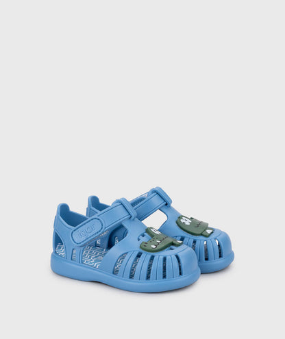 Igor Sandália Tobby Croco Azul