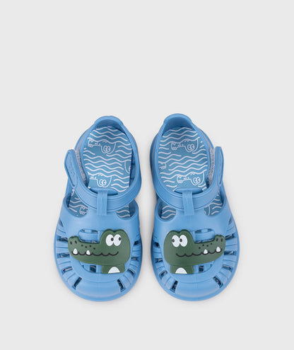 Igor Sandália Tobby Croco Azul