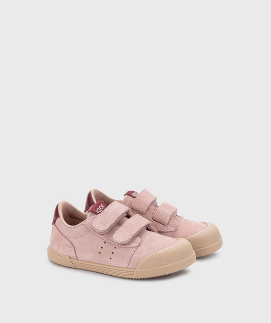 Igor Ténis Suede Rosa