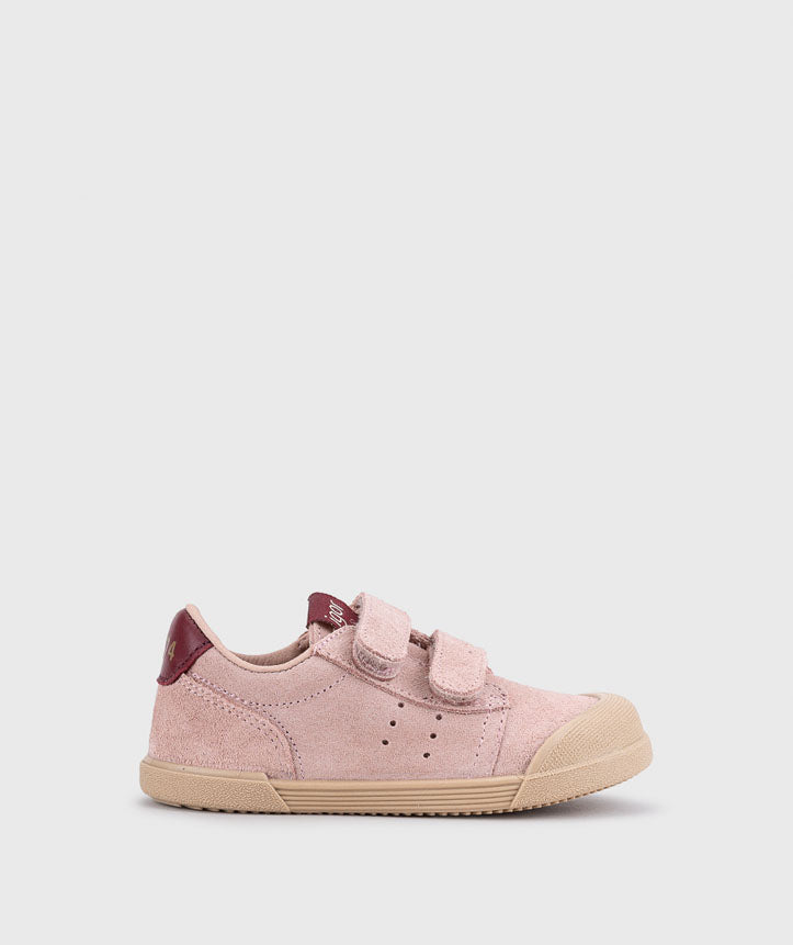 Igor Ténis Suede Rosa