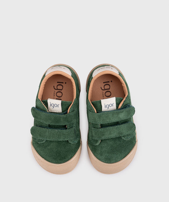 Igor Ténis Suede Verde
