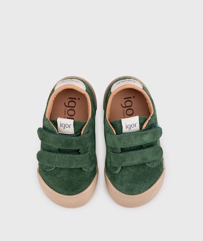 Igor Ténis Suede Verde
