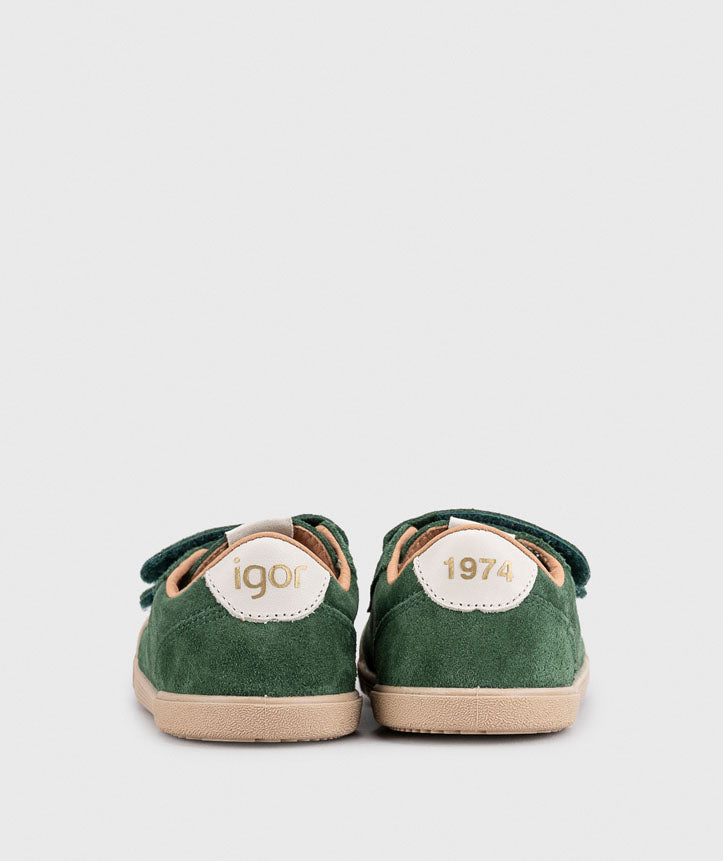 Igor Ténis Suede Verde