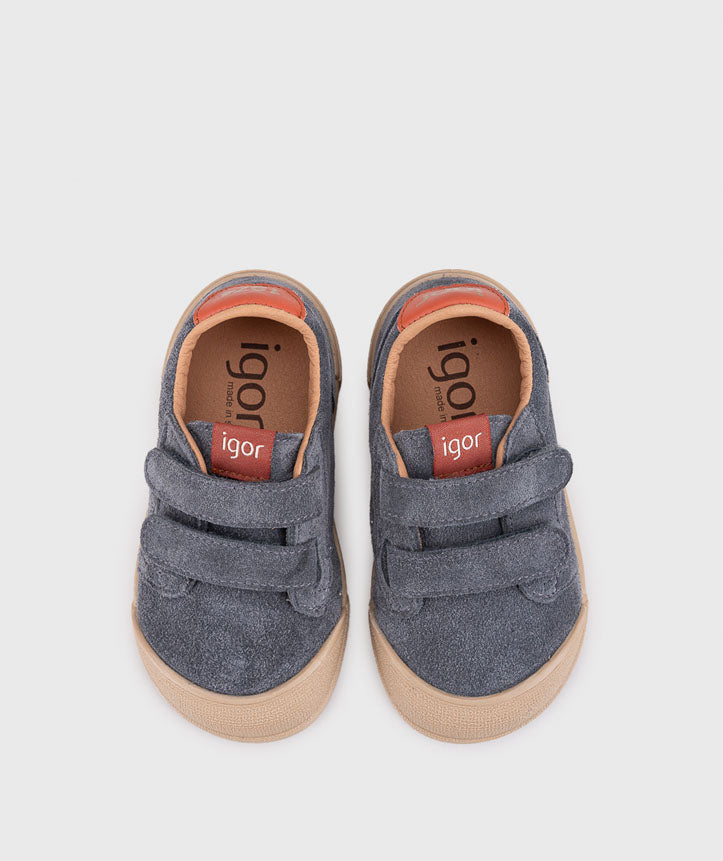 Igor Ténis Suede Griz