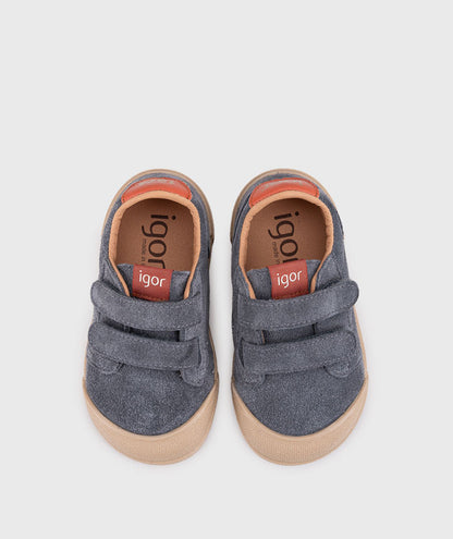 Igor Ténis Suede Griz