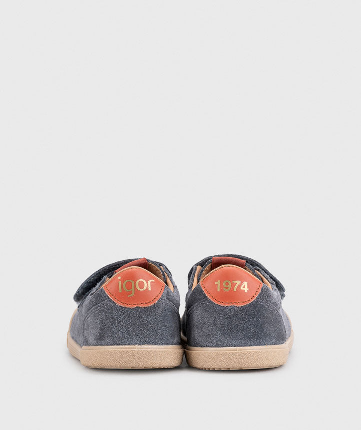 Igor Ténis Suede Griz