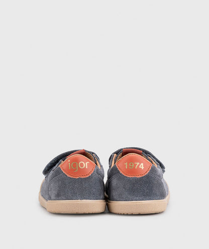 Igor Ténis Suede Griz