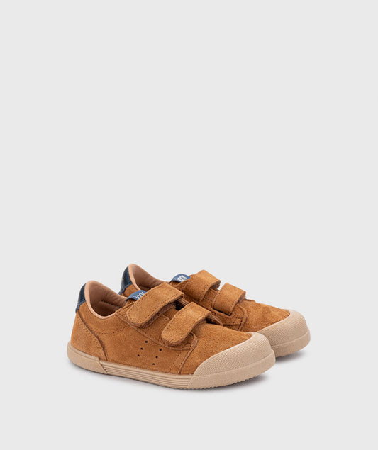 Igor Ténis Suede Mostarda