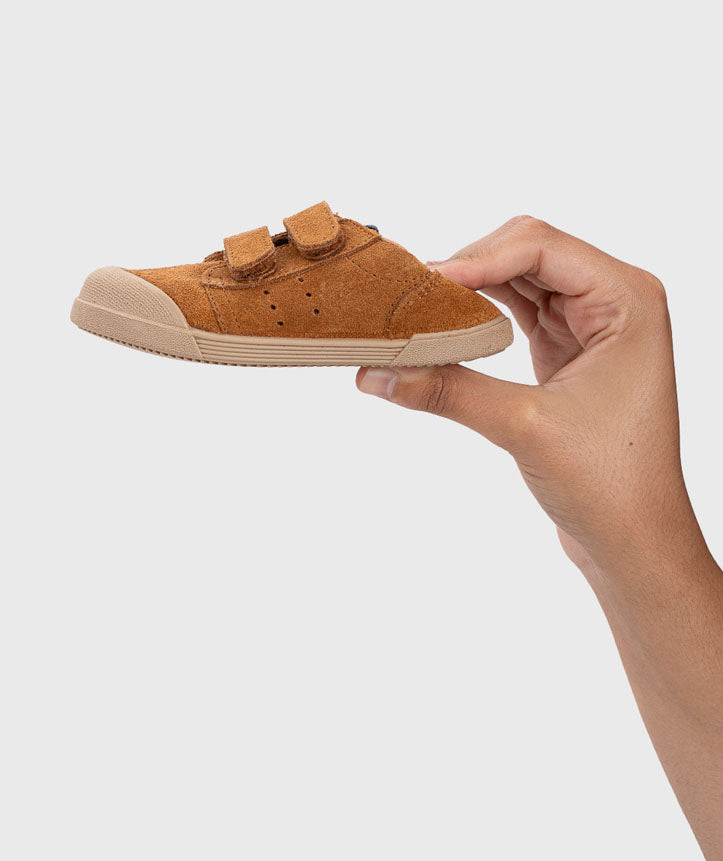 Igor Ténis Suede Mostarda