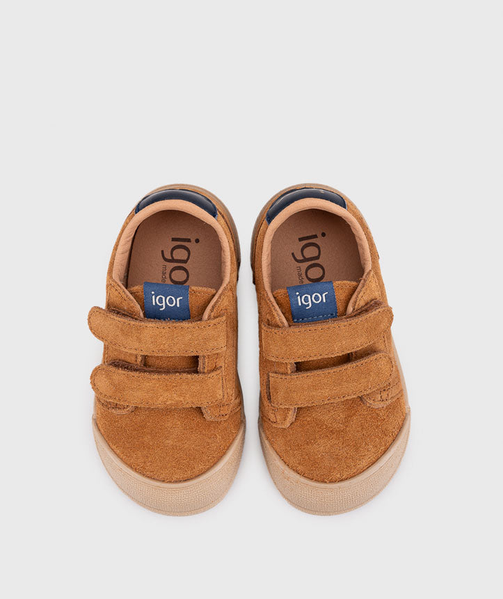 Igor Ténis Suede Mostarda