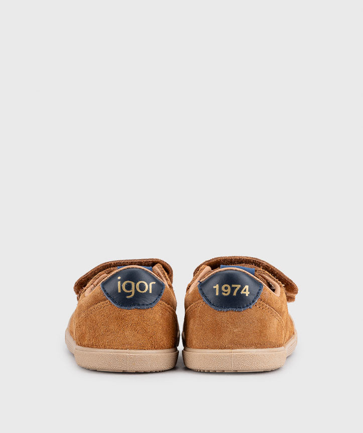 Igor Ténis Suede Mostarda
