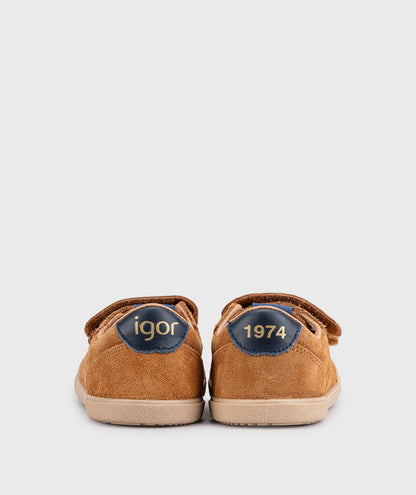 Igor Ténis Suede Mostarda