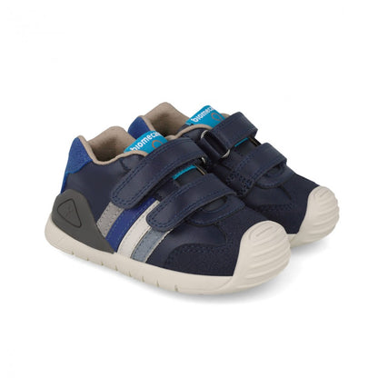 Biomecanics Sapatos pele com velcro