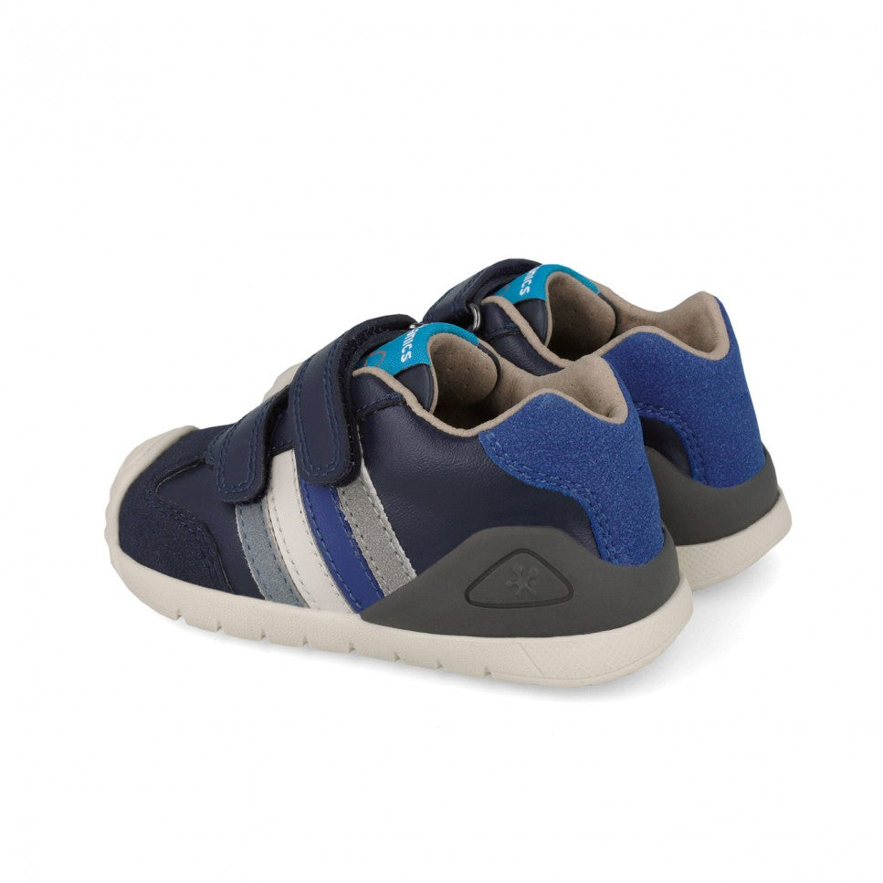 Biomecanics Sapatos pele com velcro