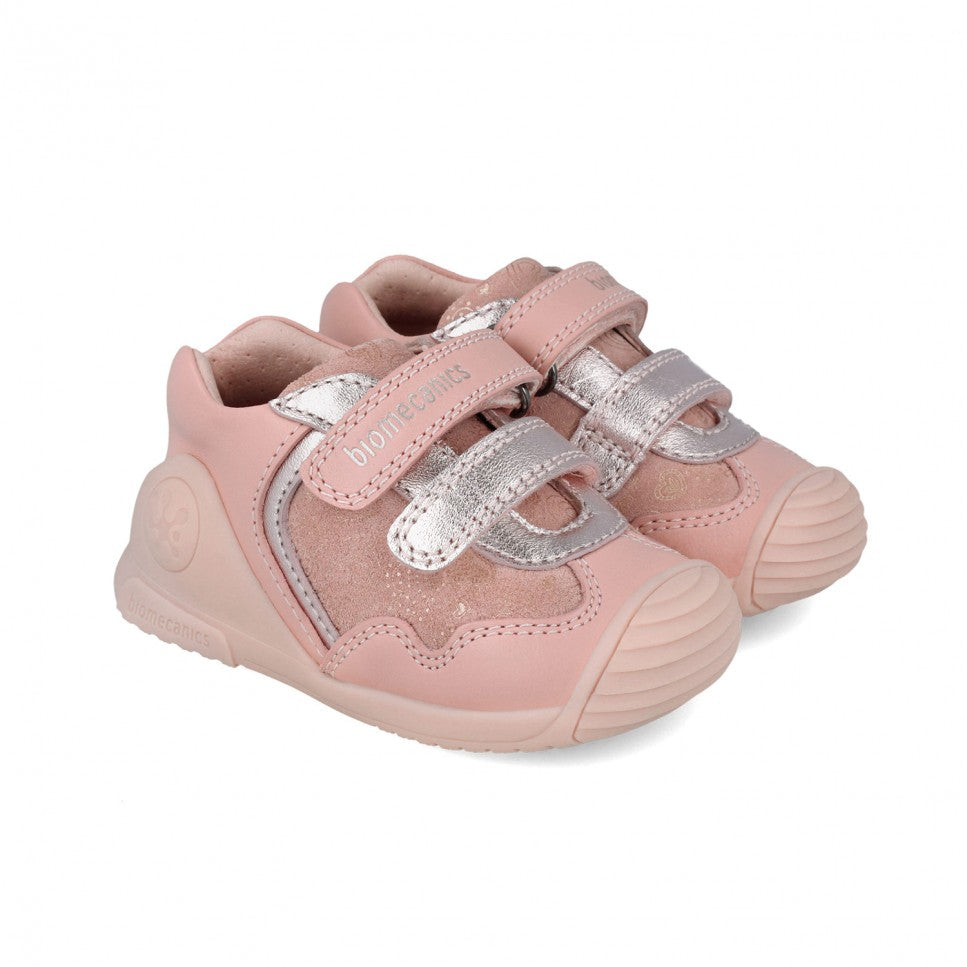 Biomecanics Sapatos pele com velcro