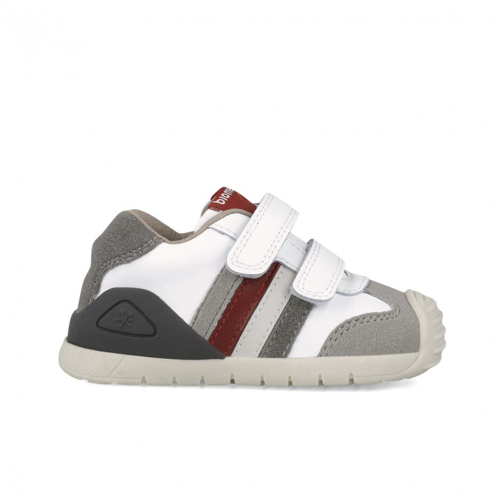 Biomecanics Sapatos pele com velcro