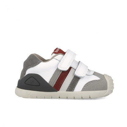 Biomecanics Sapatos pele com velcro