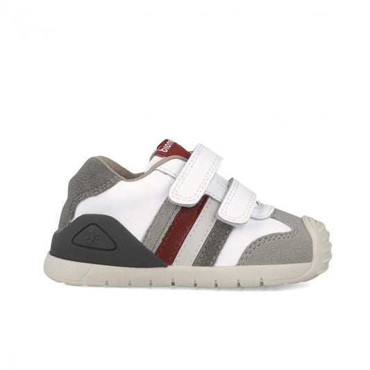 Biomecanics Sapatos pele com velcro