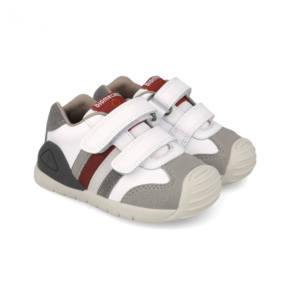 Biomecanics Sapatos pele com velcro