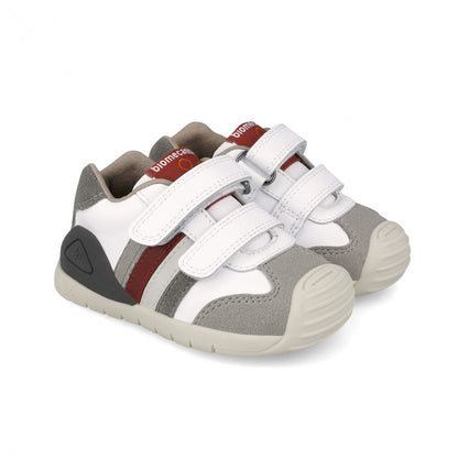 Biomecanics Sapatos pele com velcro