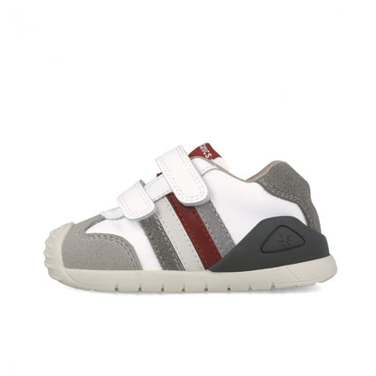 Biomecanics Sapatos pele com velcro