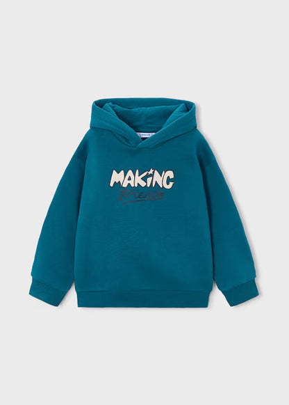 Mayoral Sweat making
