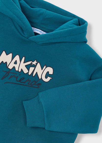 Mayoral Sweat making
